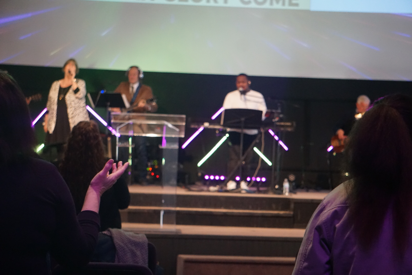 Worship at King's Springfield